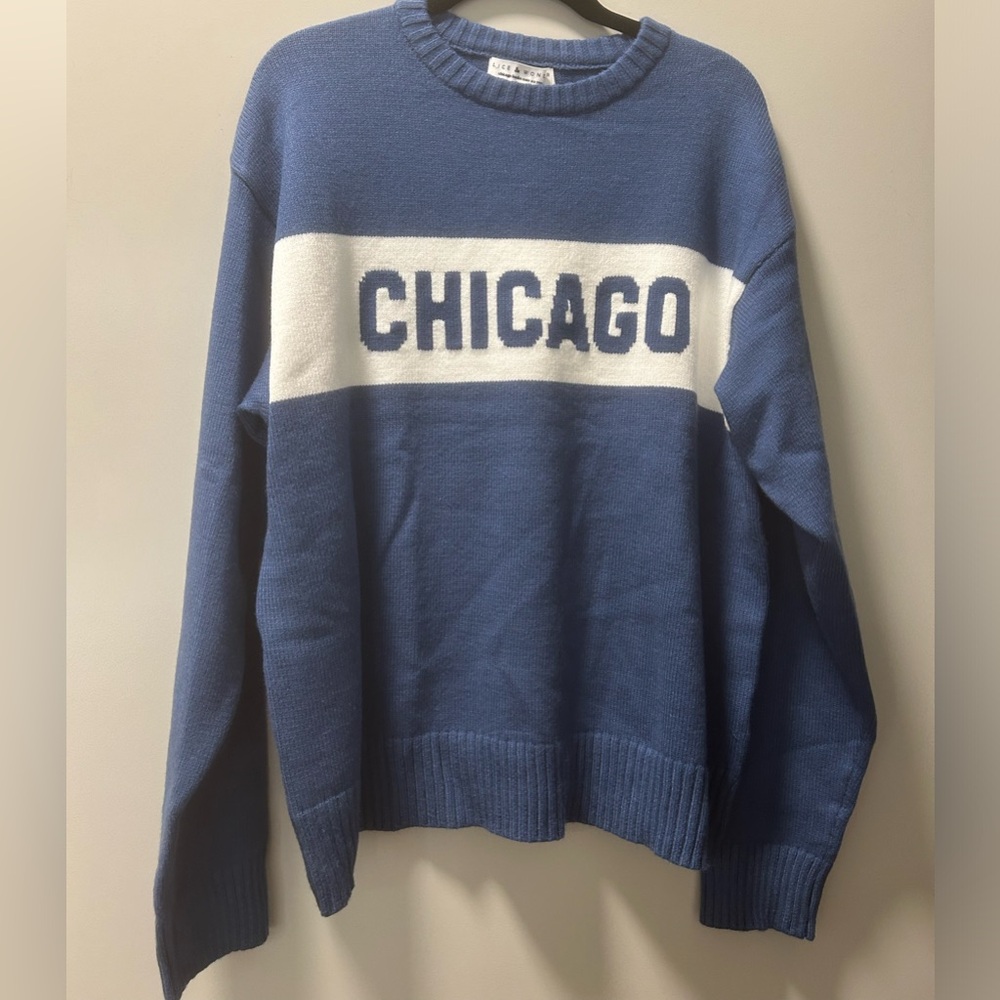 Alice & Wonder Chicago sweater